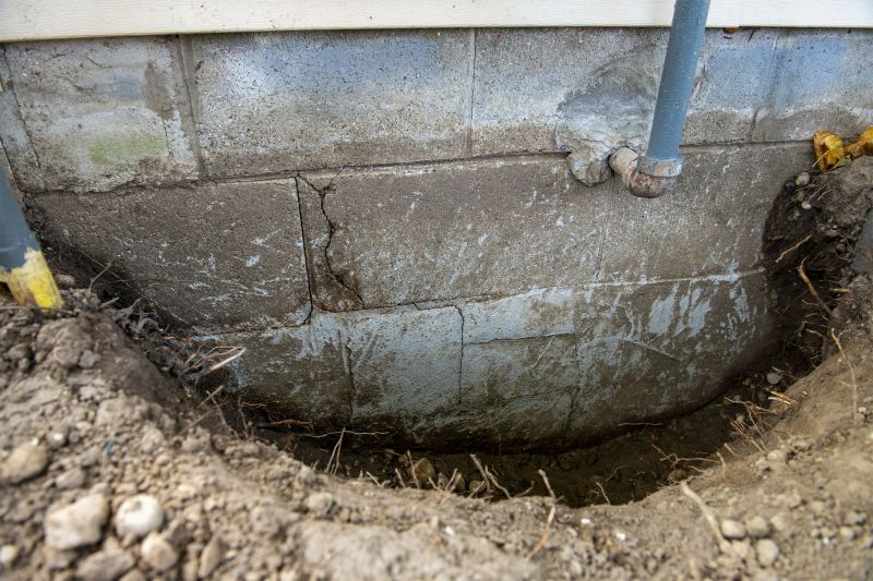 Foundation Sinking Image